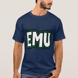 T-shirt EMU Eastern Michigan University 1