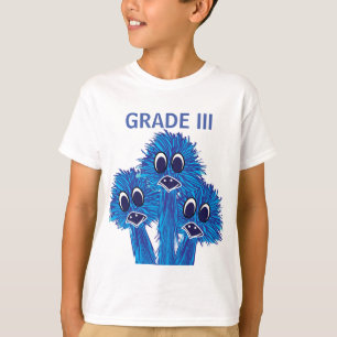 T-shirt Emu Ostrich Bird Équipe de troisième année