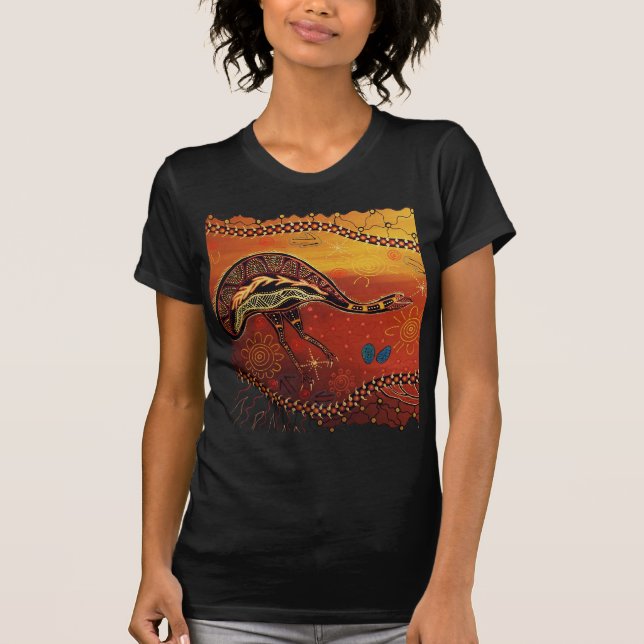 T-shirt Emu sortant (Devant)
