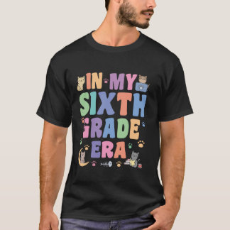 T-shirt En 6e année, en 6e année, retour à l'école