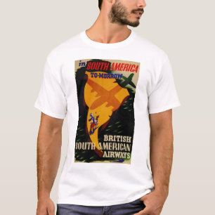 T-shirt En Amérique du Sud demain