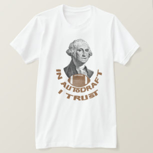 T-shirt EN AUTODRAFT J'AI CONFIANCE drôle ligue de footba