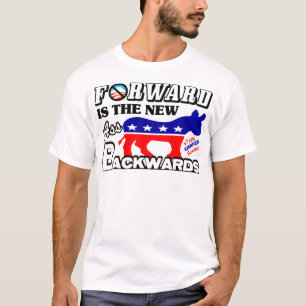 T-shirt En avant : Le nouveau vers l'arrière !