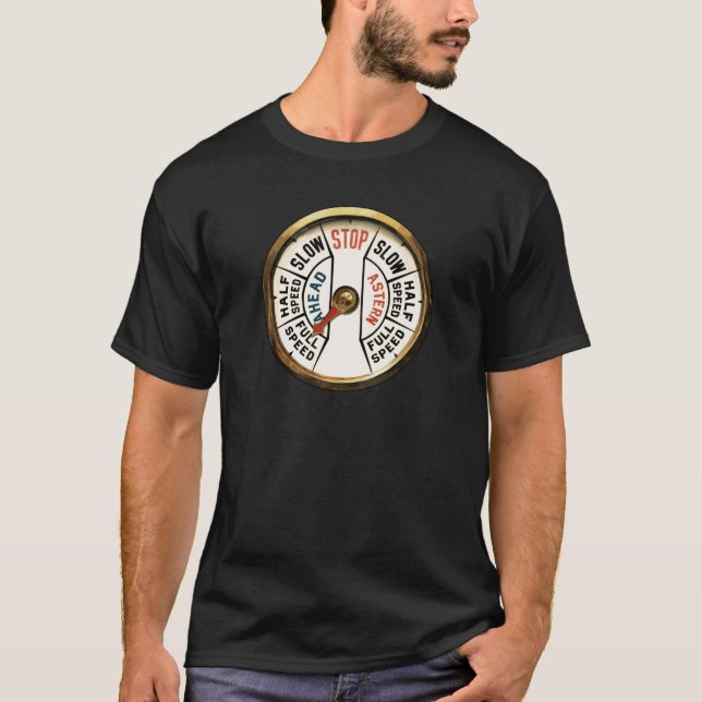 T-shirt En avant, vers l'arrière (Devant)