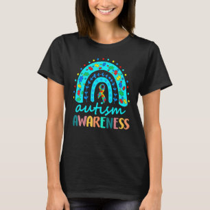 T-shirt En avril, nous portons le bleu Mois de la sensibil