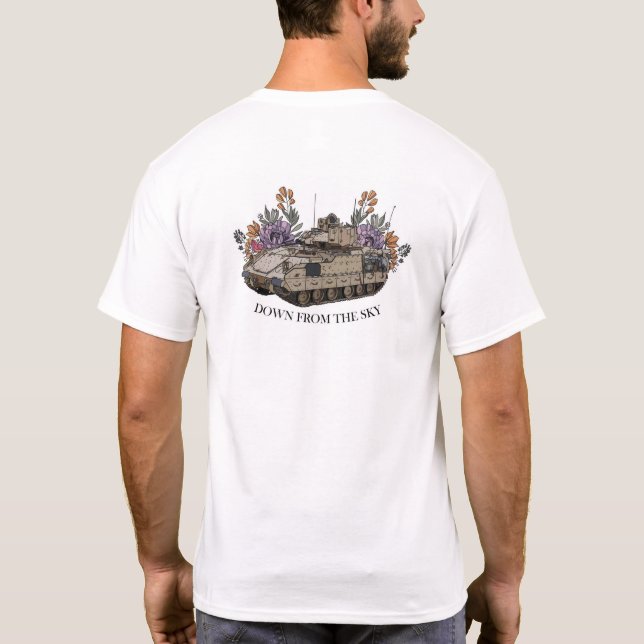 T-shirt En bas du ciel (Dos)
