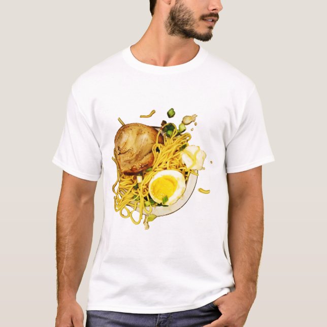 T-shirt En bas du drain (Devant)