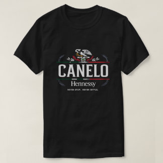 T-Shirt en boîte Canelo