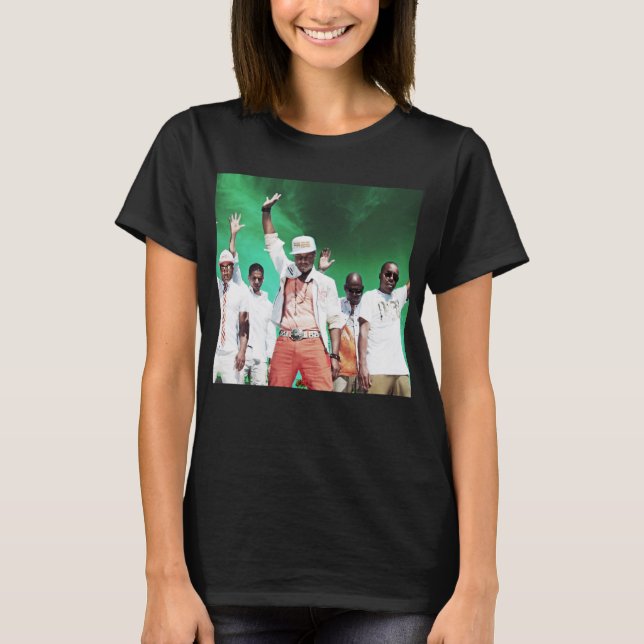 T-shirt en bon état de bande (Devant)