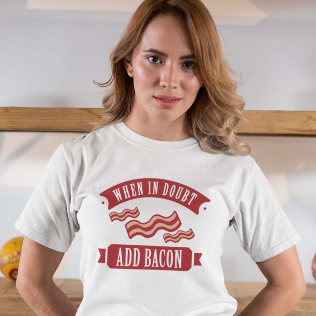 T-shirt En cas de doute Ajouter une balise (Créateur téléchargé)