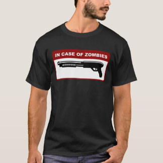 T-shirt En cas de zombis