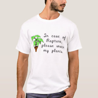 T-shirt En cas d'enchantement, arrosez svp mes usines