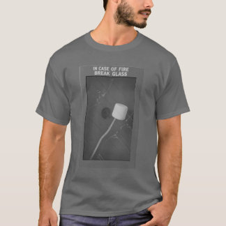 T-shirt En cas d'incendie