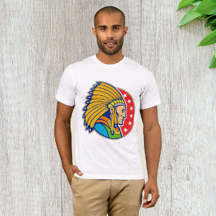 T-Shirt en chef des Indiens
