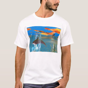 T-shirt En ciel orange
