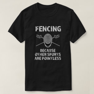 T-shirt En clôturant d'autres sports soyez la pièce en t