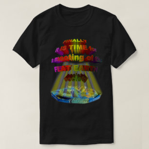 T-shirt En conclusion, réunion de la SOCIÉTÉ PLATE de la