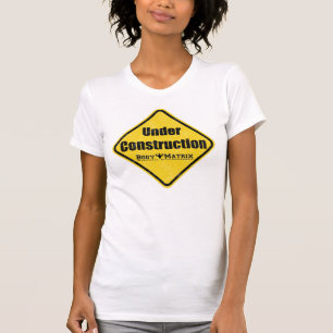 T-shirt En construction