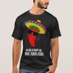 T-shirt En Coque De Chaleur Appelez Neuf Juan Juan Cute Me