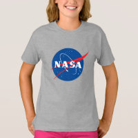 T-shirt en coton Iconique pour filles de la NASA (