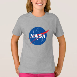 T-shirt en coton Iconique pour filles de la NASA (