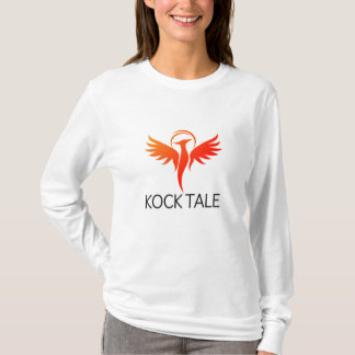 T-shirt en coton tendance pour filles Mignon, con