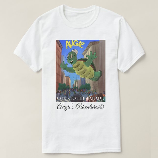 T-shirt en coton Turtle Fun (Design devant)