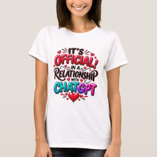 T-shirt En Couple Avec L'IA