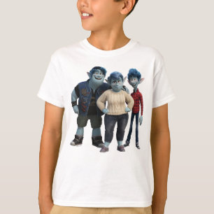 T-shirt En cours   Maman, Ian & Barley