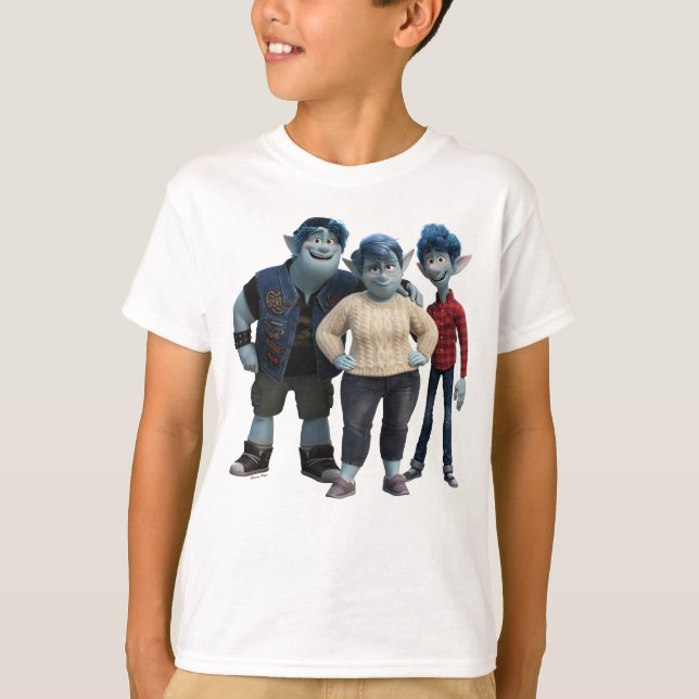 T-shirt En cours | Maman, Ian & Barley (Devant)