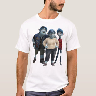 T-shirt En cours Maman, Ian & Barley