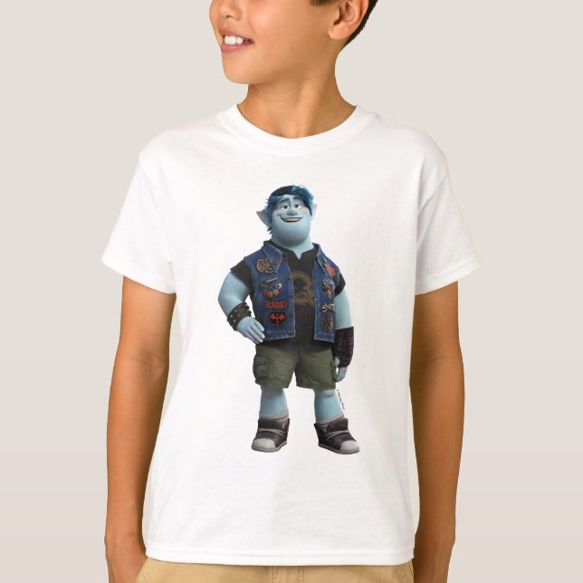 T-shirt En cours | Orge (Devant)