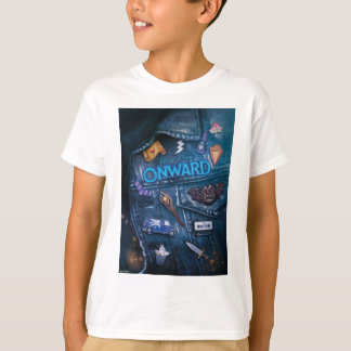 T-shirt En cours | Poster d'art de la veste d'orge