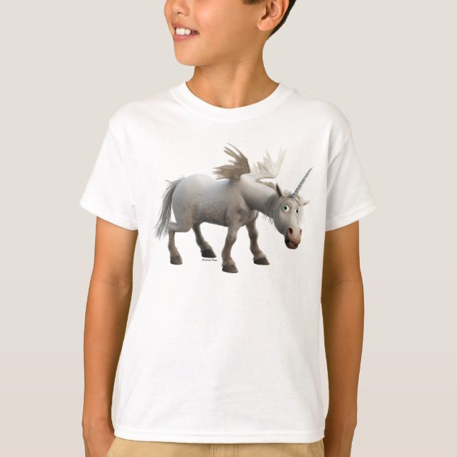 T-shirt En cours | Unicorne (Devant)