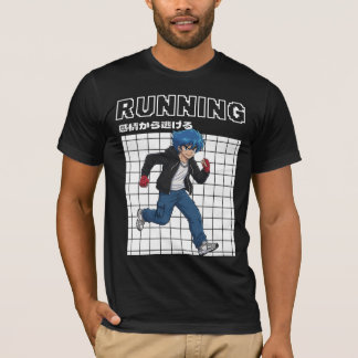 T-shirt En course
