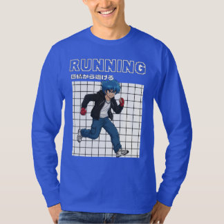 T-shirt En course