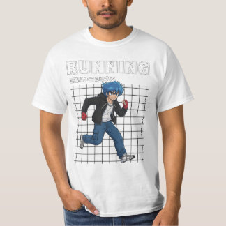 T-shirt En course