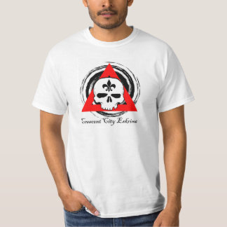 T-shirt en croissant d'Eskrima de ville