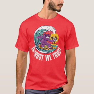 T-shirt En Crust We Trust 5191708