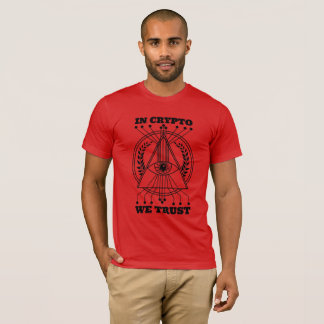 T-shirt En Crypto, nous avons confiance