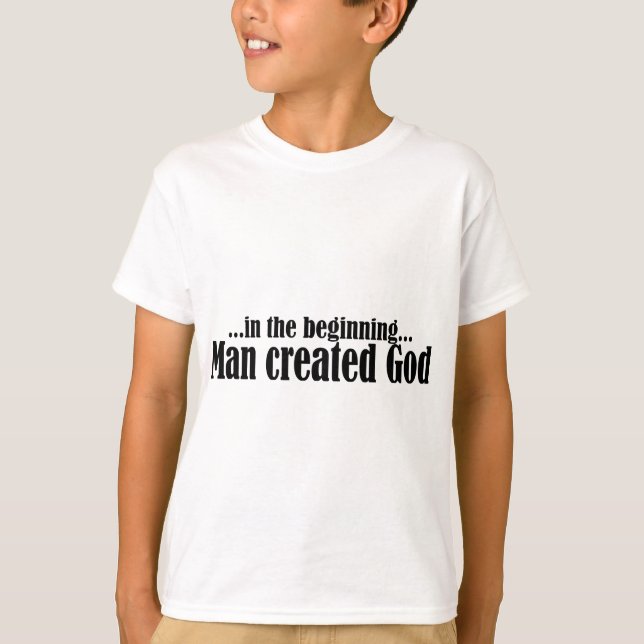 T-shirt En début (Devant)