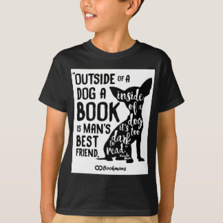 T-shirt En dehors de d'un chien
