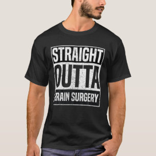 T-shirt En dehors de la chirurgie cérébrale Survivant Récu