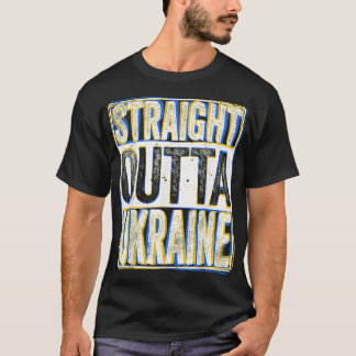 T-shirt En-dehors de l'Ukraine I ukrainien et de l'Ukraine