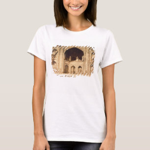 T-shirt En dehors du Taj Mahal, illustré probablement dan