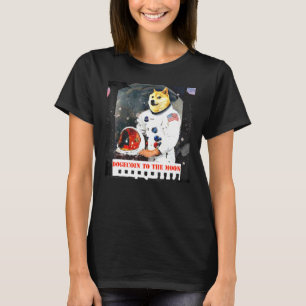 T-shirt En Dogecoin nous avons confiance- Blockchain 1