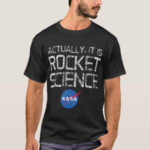 T-shirt En Fait C'Est La Science Des Roquettes