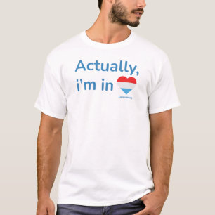 T-shirt En fait il au Luxembourg