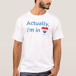T-shirt En fait il au Paraguay