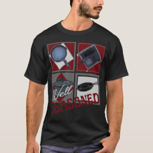 T-Shirt En Fer Fondu Bien Saisonné